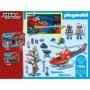 Playmobil - Elicopter De Pompieri Cu 2 Figurine Playmobil - 3