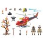 Playmobil - Elicopter De Pompieri Cu 2 Figurine Playmobil - 4