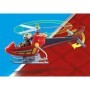 Playmobil - Elicopter De Pompieri Cu 2 Figurine Playmobil - 5