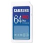 Card de Memorie Micro Secure Digital Card Samsung, PRO Plus, 64GB, MB-SD256S/EU, Clasa U1, V10, pana la 120MB/S SAMSUNG - 6