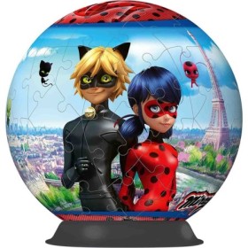 Puzzle 3D Miraculous 72 piese