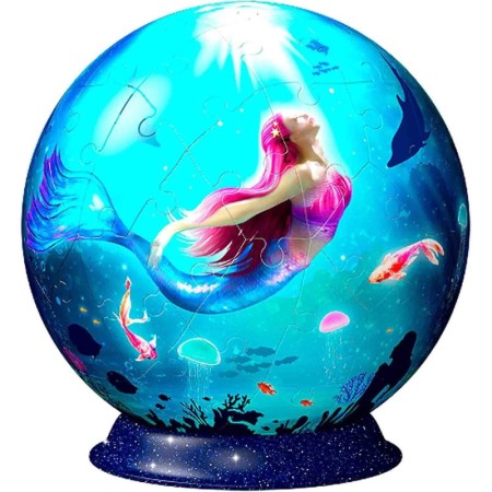 Puzzle 3D Sirena, 72 Piese Ravensburger - 1