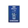 Card de Memorie Micro Secure Digital Card Samsung, PRO Plus, 64GB, MB-SD256S/EU, Clasa U1, V10, pana la 120MB/S SAMSUNG - 9