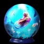 Puzzle 3D Sirena, 72 Piese Ravensburger - 3
