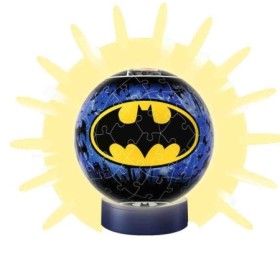 Puzzle 3D luminos Batman 72 piese