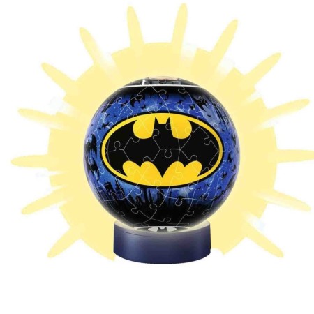 Puzzle 3D Luminos Batman, 72 Piese Ravensburger - 1
