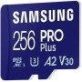 Card de Memorie MicroSDHC PRO PLUS 256GB, Class10/Grade 3 cu cititor de carduri SAMSUNG - 1