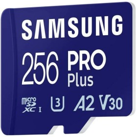 Card de Memorie MicroSDHC PRO PLUS 256GB, Class10/Grade 3 cu cititor de carduri SAMSUNG - 1