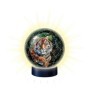 Puzzle 3D Luminos Tigru, 72 Piese Ravensburger - 1