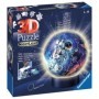 Puzzle 3D Luminos Astronaut, 72 Piese Ravensburger - 2