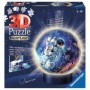 Puzzle 3D Luminos Astronaut, 72 Piese Ravensburger - 3