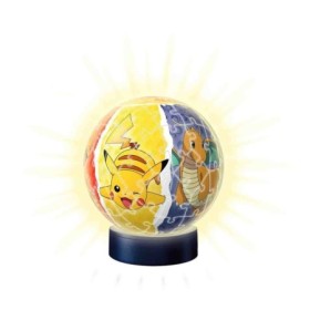 Puzzle 3D luminos Pokemon 72 piese