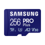 Card de Memorie MicroSDHC PRO PLUS 256GB, Class10/Grade 3 cu cititor de carduri SAMSUNG - 3