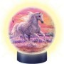 Puzzle 3D Luminos Cal Pe Plaja, 72 Piese Ravensburger - 1