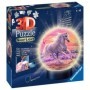 Puzzle 3D Luminos Cal Pe Plaja, 72 Piese Ravensburger - 2