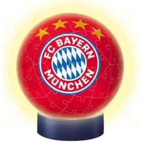 Puzzle 3D luminos FC Bayern 72 piese