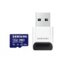 Card de Memorie MicroSDHC PRO PLUS 256GB, Class10/Grade 3 cu cititor de carduri SAMSUNG - 8