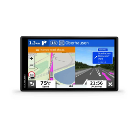 GPS Garmin dēzl LGV500, diagonală 5.5", rezolutie afisaj 1280 x 720 pixeli, Ecran multitactil de 5,5 inci, sticlă, ecran color H