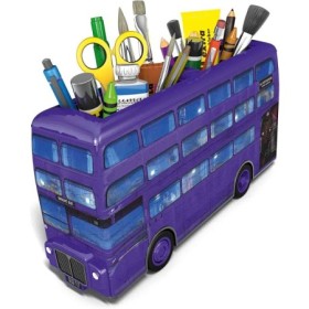 Puzzle 3D Harry Potter autobuz 216 piese