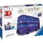 Puzzle 3D Harry Potter Autobuz, 216 Piese Ravensburger - 2