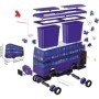 Puzzle 3D Harry Potter Autobuz, 216 Piese Ravensburger - 3