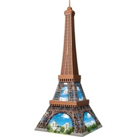 Puzzle 3D mini turnul Eiffel 54 piese