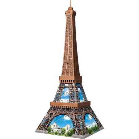 Puzzle 3D Mini Turnul Eiffel, 54 Piese Ravensburger - 1