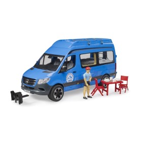 Bruder Sprinter Camping Mercedes Benz cu sofer si accesorii Bruder - 1