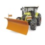 Bruder Tractor Claas Axion 950 cu lanturi de zapada si lama de plug Bruder - 2