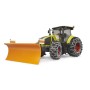 Bruder Tractor Claas Axion 950 cu lanturi de zapada si lama de plug Bruder - 5