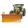 Bruder Tractor Claas Axion 950 cu lanturi de zapada si lama de plug Bruder - 6
