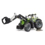 Bruder Tractor Deutz 8280 TTV cu incarcator frontal Bruder - 2