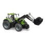 Bruder Tractor Deutz 8280 TTV cu incarcator frontal Bruder - 3