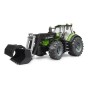 Bruder Tractor Deutz 8280 TTV cu incarcator frontal Bruder - 4