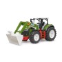 Bruder Tractor Roadmax cu incarcator frontal Bruder - 2