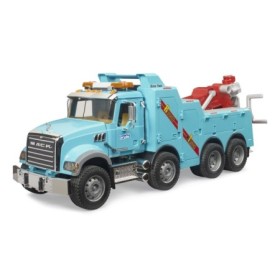 Bruder Camion MACK Granite pentru tractari grele cu lumina si sunet Bruder - 1