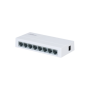 Switch Dahua 8 porturi Unmanaged, PFS3008-8ET-L, Interfata: 8 x 10/100 Mbps, Capacitate: 1.6 Gbit, Packet Forwarding Rate: 1.190