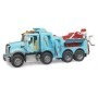 Bruder Camion MACK Granite pentru tractari grele cu lumina si sunet Bruder - 3