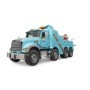 Bruder Camion MACK Granite pentru tractari grele cu lumina si sunet Bruder - 5