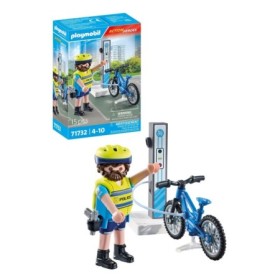 Playmobil - Politist cu bicicleta Playmobil - 1