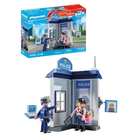 Playmobil - Set starter Camera de interogatoriu Playmobil - 1