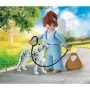 Playmobil - Figurina manager cu animalut de colectie caine Dalmatian Playmobil - 4