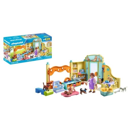 Playmobil - Centru de ingrijire pentru catelusi Playmobil - 1