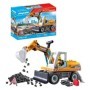 Playmobil - Excavator mare Playmobil Playmobil - 1