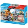 Playmobil - Camion de constructii cu macara Playmobil Playmobil - 3