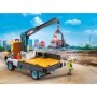 Playmobil - Camion de constructii cu macara Playmobil Playmobil - 4