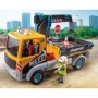 Playmobil - Camion de constructii cu macara Playmobil Playmobil - 6