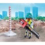 Playmobil - Compactor asfalt Playmobil Playmobil - 4