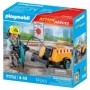 Playmobil - Muncitor cu ciocan demolator Playmobil Playmobil - 3