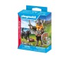Playmobil - Figurina viking cu caine de paza Playmobil - 3